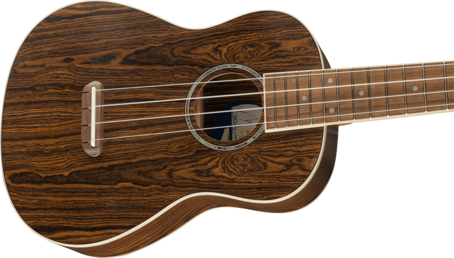 Zuma Exotic Concert Ukulele, Walnut Fingerboard, Bocote追加画像 Zuma Exotic Concert Ukulele, Walnut Fingerboard, Bocote追加画像