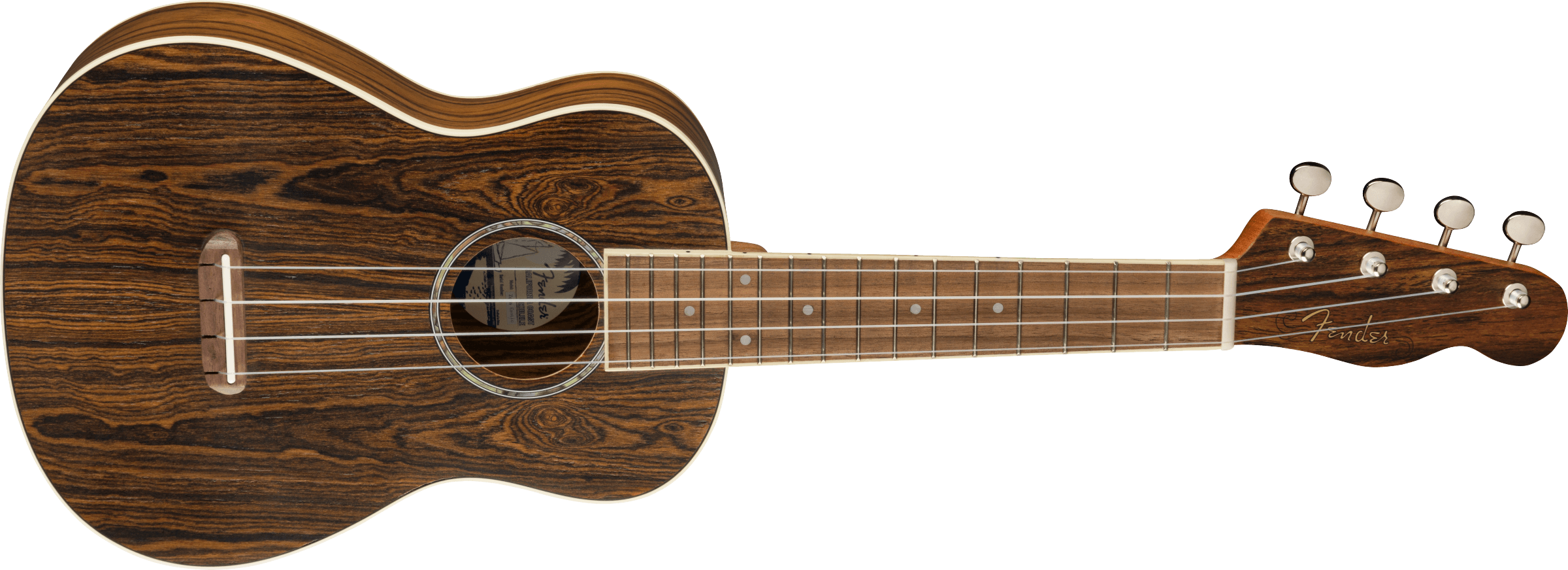 Zuma Exotic Concert Ukulele, Walnut Fingerboard, Bocote追加画像 Zuma Exotic Concert Ukulele, Walnut Fingerboard, Bocote追加画像