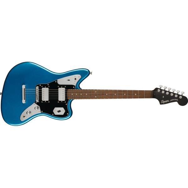 FSR Contemporary Jaguar® HH ST, Laurel Fingerboard, Black Pickguard, Lake Placid Blueサムネイル