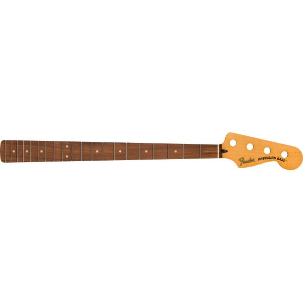 Fender-ネックPrecision to Jazz Bass Conversion Neck, 20 Med Jumbo Frets, 12" Radius, Pau Ferro