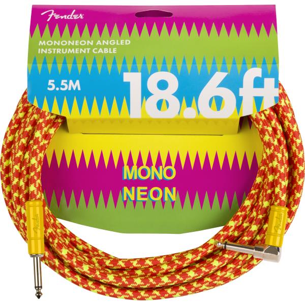 MonoNeon Instrument Cable, 18.6', Orangeサムネイル