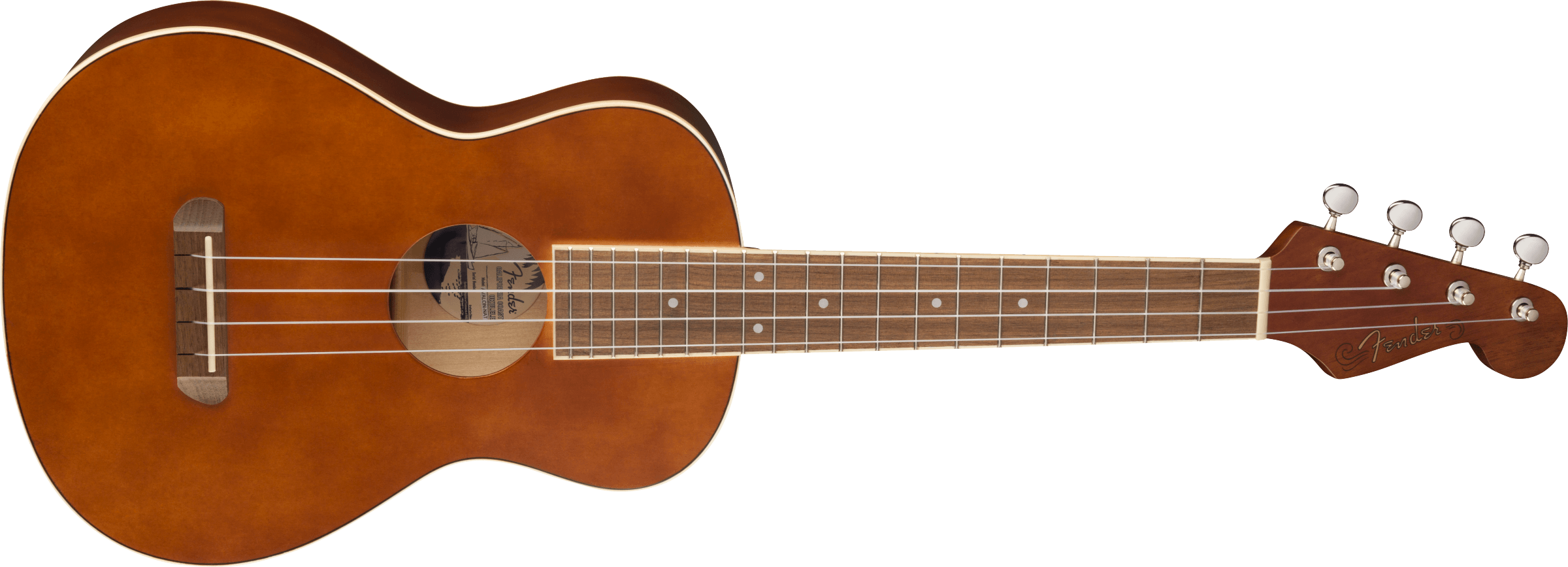 Avalon Tenor Ukulele, Walnut Fingerboard, Natural追加画像 Avalon Tenor Ukulele, Walnut Fingerboard, Natural追加画像