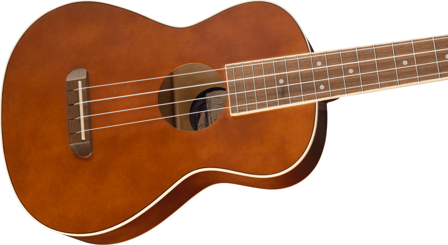 Avalon Tenor Ukulele, Walnut Fingerboard, Natural追加画像 Avalon Tenor Ukulele, Walnut Fingerboard, Natural追加画像
