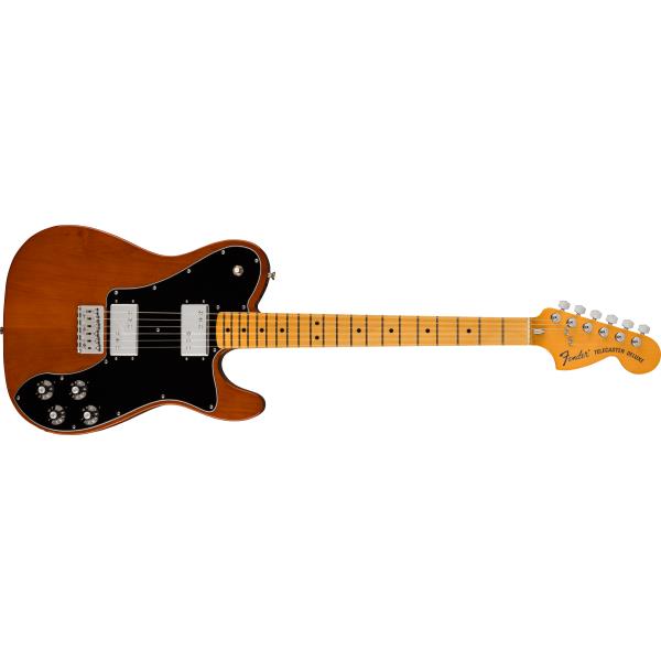 Fender-テレキャスターAmerican Vintage II 1975 Telecaster® Deluxe, Maple Fingerboard, Mocha
