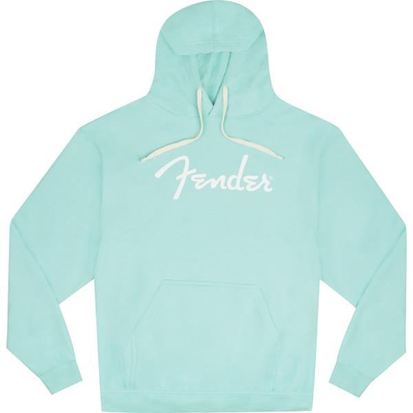 Fender-パーカーFender® Spaghetti Logo Hoodie, Daphne Blue, S