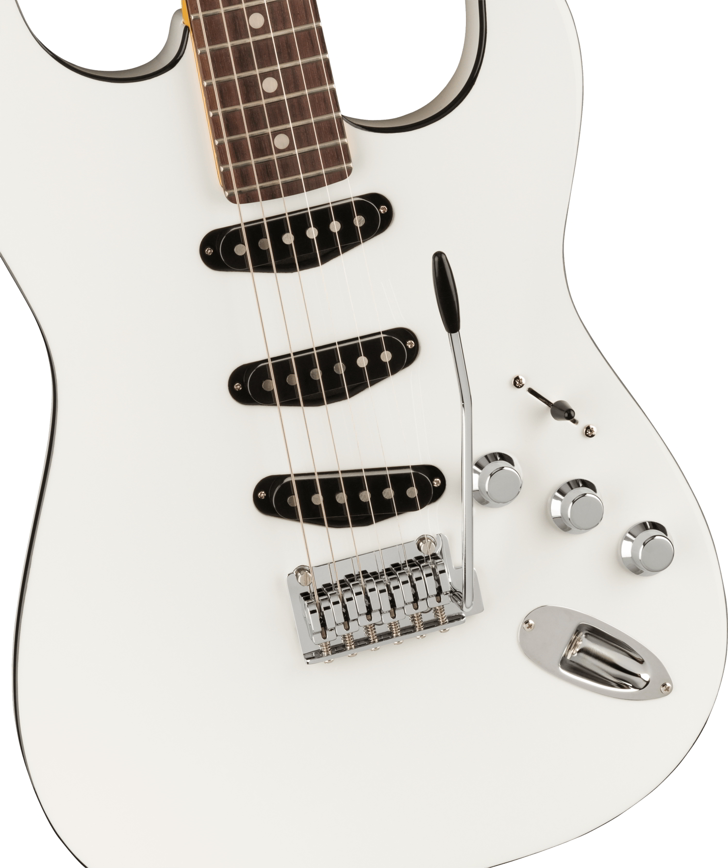 Aerodyne Special Stratocaster®, Rosewood Fingerboard, Bright White追加画像 Aerodyne Special Stratocaster®, Rosewood Fingerboard, Bright White追加画像