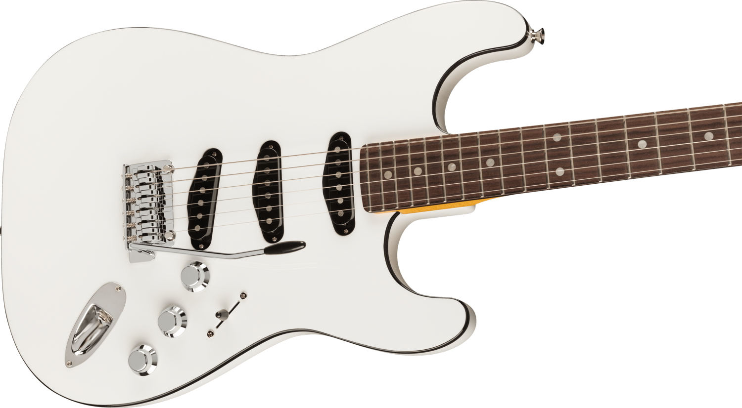 Aerodyne Special Stratocaster®, Rosewood Fingerboard, Bright White追加画像 Aerodyne Special Stratocaster®, Rosewood Fingerboard, Bright White追加画像