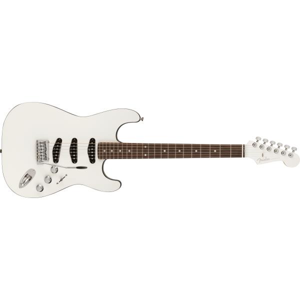 Fender-ストラトキャスターAerodyne Special Stratocaster®, Rosewood Fingerboard, Bright White