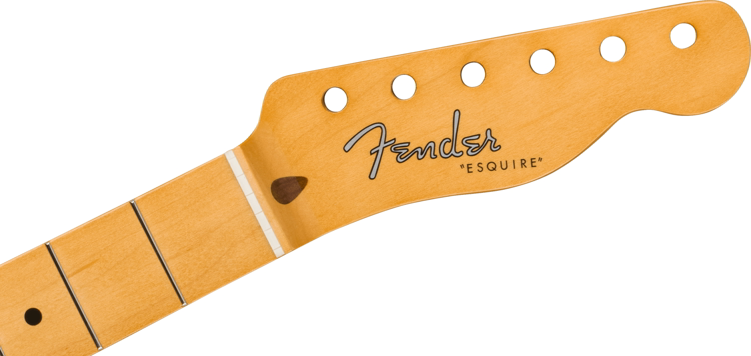 50's Esquire Neck, 21 Vintage Frets, 7.25", U Shape, Maple追加画像 50's Esquire Neck, 21 Vintage Frets, 7.25", U Shape, Maple追加画像