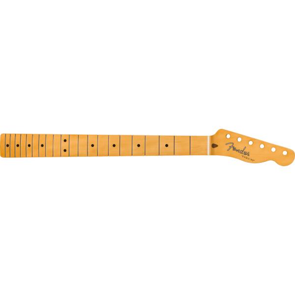 Fender

50's Esquire Neck, 21 Vintage Frets, 7.25", U Shape, Maple