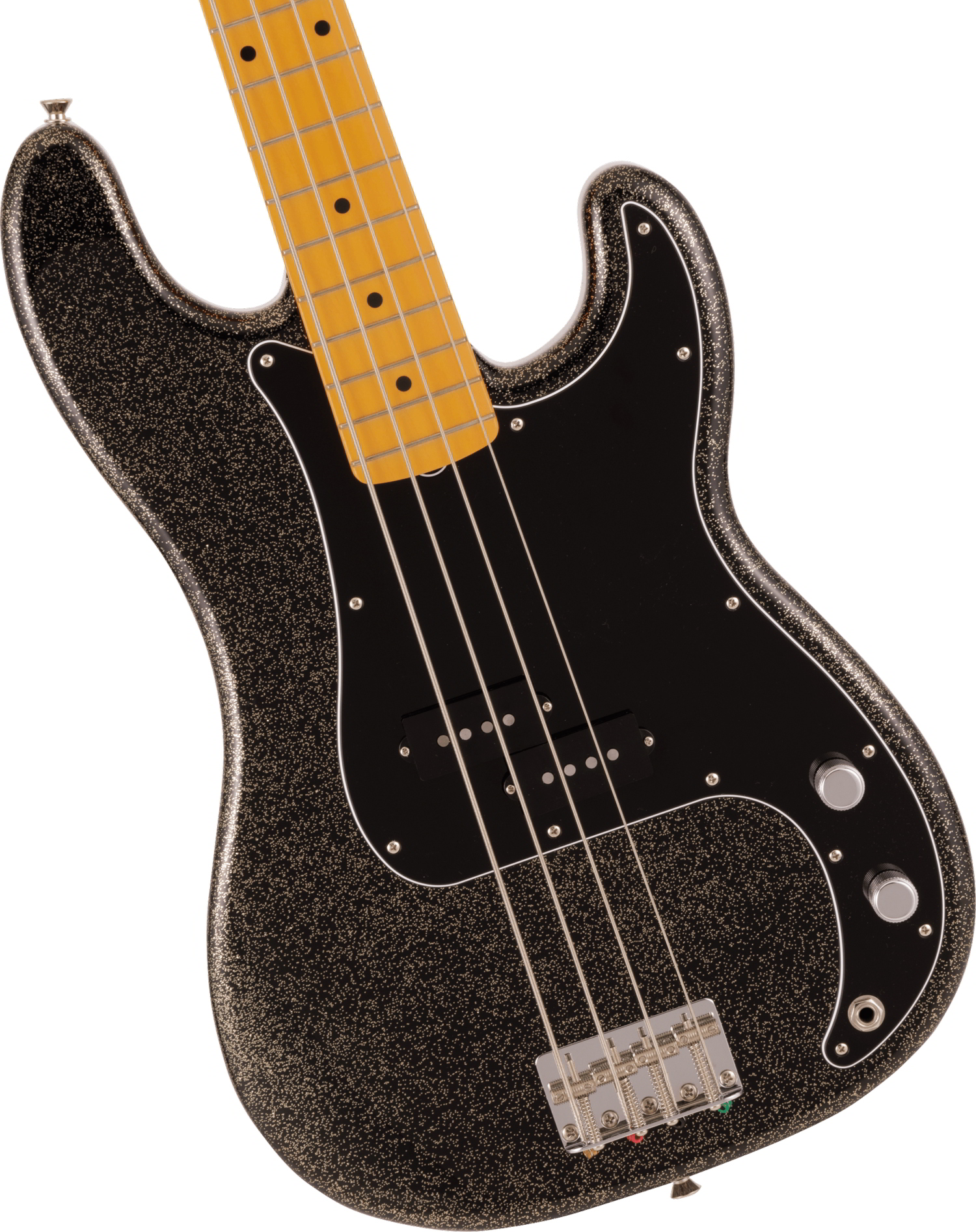 J Precision Bass®, Maple Fingerboard, Black Gold追加画像