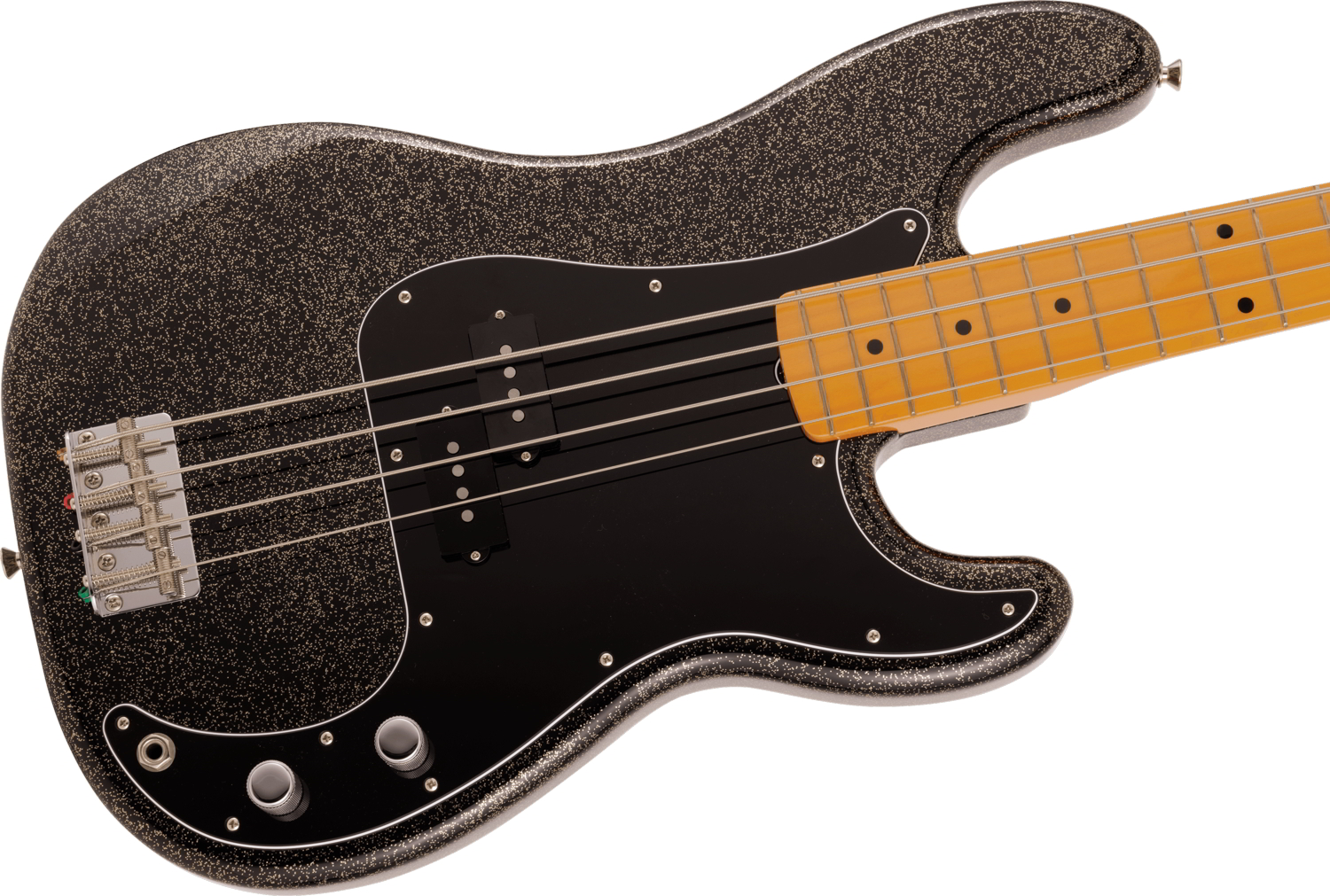 J Precision Bass®, Maple Fingerboard, Black Gold追加画像 J Precision Bass®, Maple Fingerboard, Black Gold追加画像
