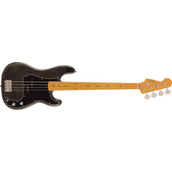 Fender-プレシジョンベースJ Precision Bass®, Maple Fingerboard, Black Gold