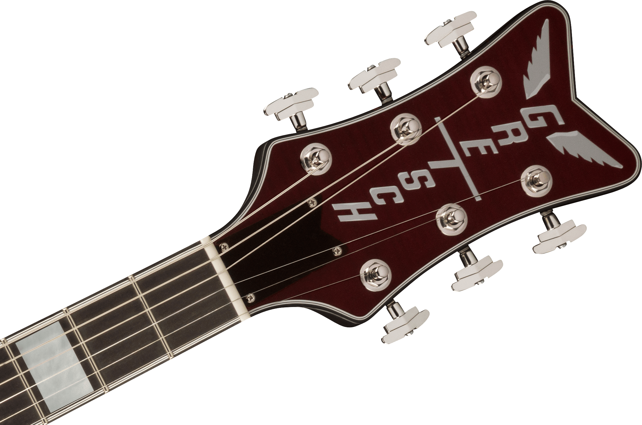 G6134TFM-NH Nigel Hendroff Signature Penguin™, Ebony Fingerboard, Dark Cherry Metallic Flame (Japan Market Only)追加画像 G6134TFM-NH Nigel Hendroff Signature Penguin™, Ebony Fingerboard, Dark Cherry Metallic Flame (Japan Market Only)追加画像
