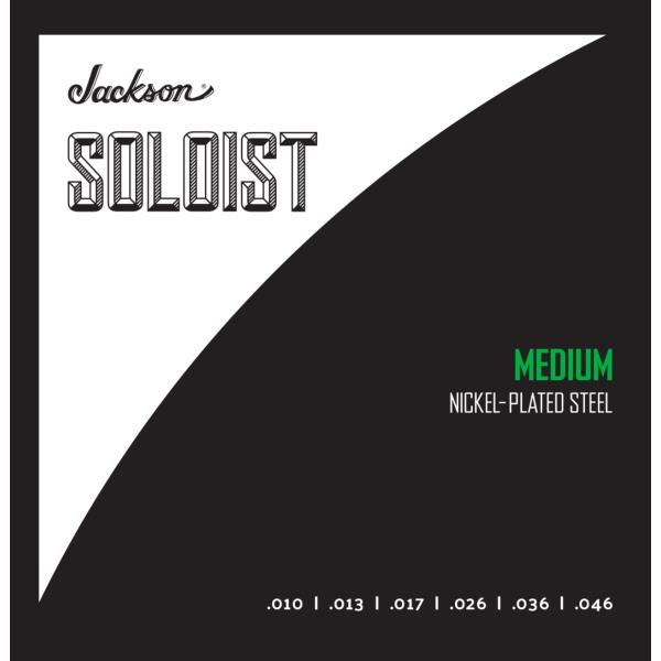 Jackson® Soloist™ Strings, Medium .010-.046サムネイル