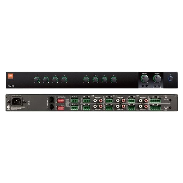 JBL PROFESSIONAL-設備用8chミキサーCSM 28