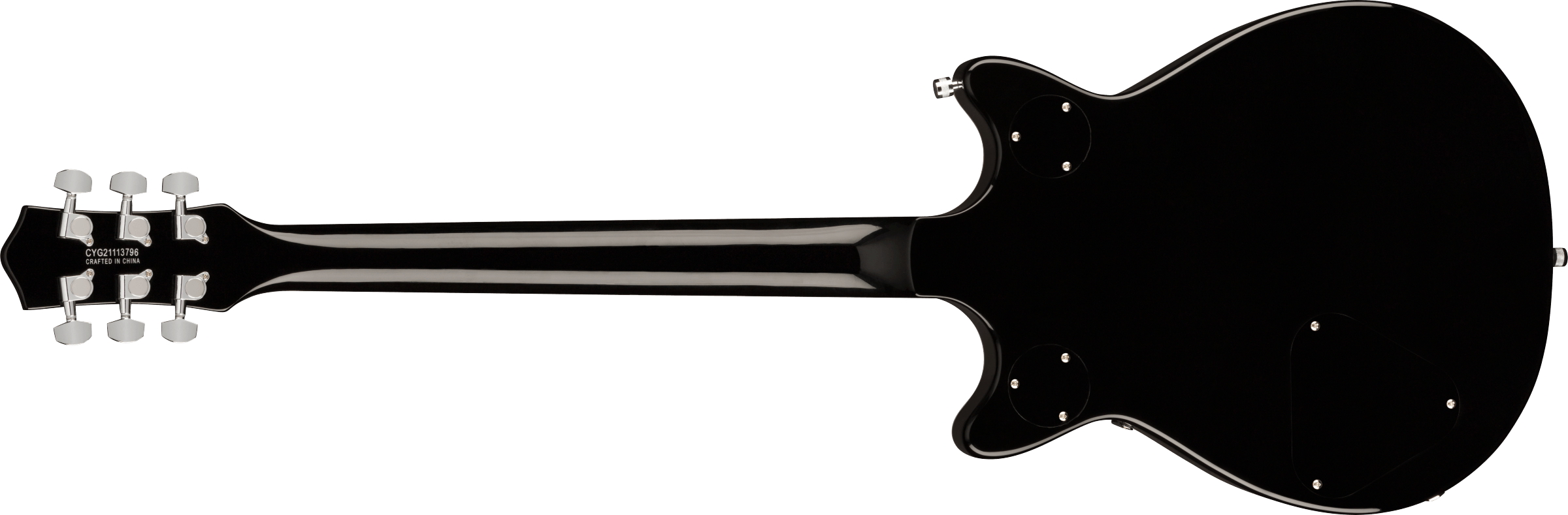 G5222 Electromatic® Double Jet™ BT with V-Stoptail, Laurel Fingerboard, Black追加画像 G5222 Electromatic® Double Jet™ BT with V-Stoptail, Laurel Fingerboard, Black追加画像