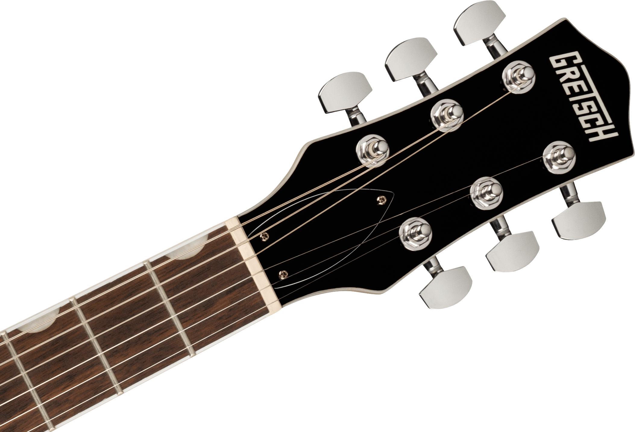 G5222 Electromatic® Double Jet™ BT with V-Stoptail, Laurel Fingerboard, Black追加画像 G5222 Electromatic® Double Jet™ BT with V-Stoptail, Laurel Fingerboard, Black追加画像
