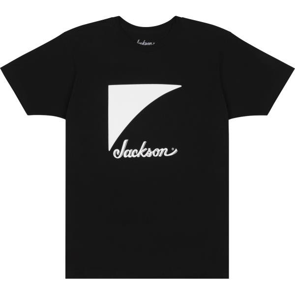 Jackson-TシャツJackson® Shark Fin Logo T-Shirt, Black, L