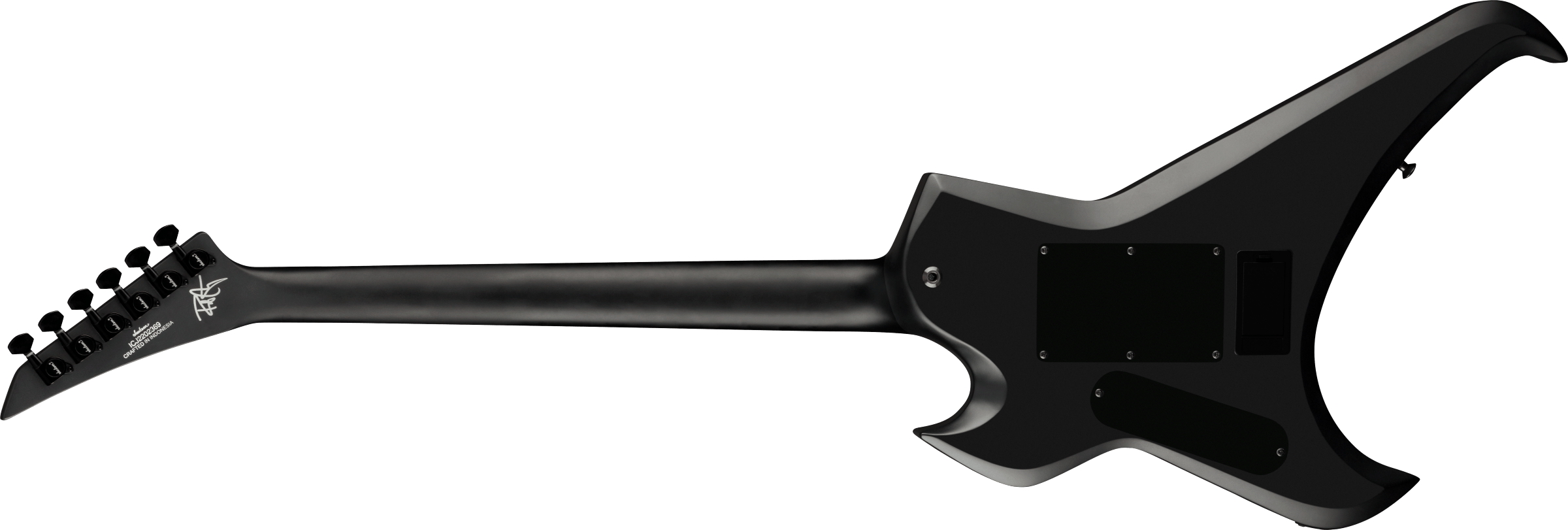 Pro Series Signature Rob Cavestany Death Angel, Rosewood Fingerboard, Satin Black追加画像 Pro Series Signature Rob Cavestany Death Angel, Rosewood Fingerboard, Satin Black追加画像