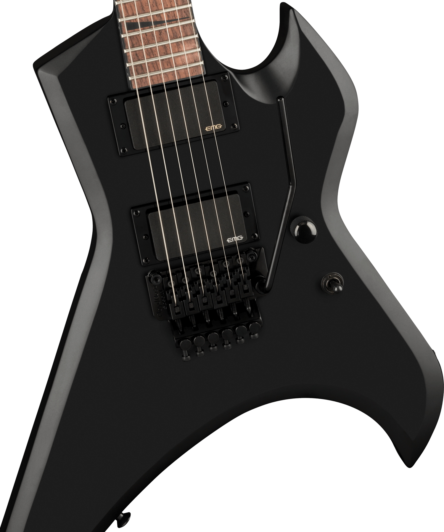 Pro Series Signature Rob Cavestany Death Angel, Rosewood Fingerboard, Satin Black追加画像 Pro Series Signature Rob Cavestany Death Angel, Rosewood Fingerboard, Satin Black追加画像
