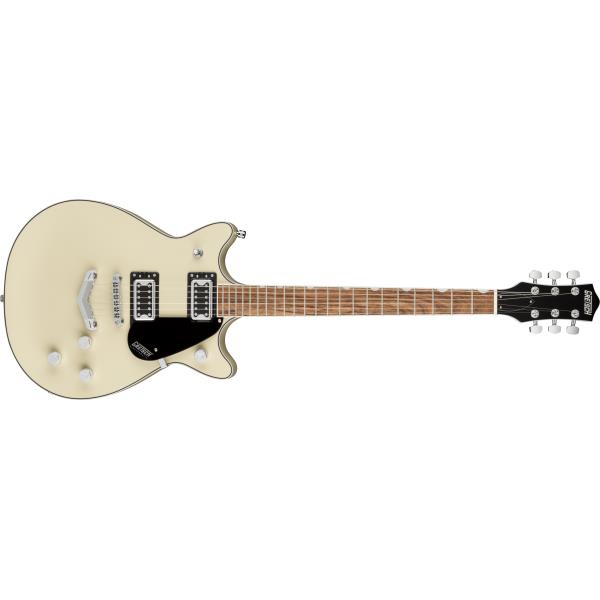GRETSCH-エレキギターG5222 Electromatic® Double Jet™ BT with V-Stoptail, Laurel Fingerboard, Vintage White