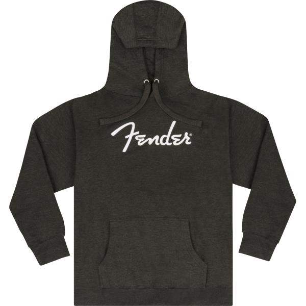 Fender-パーカーFender® Spaghetti Logo Hoodie, Gray Heather, M