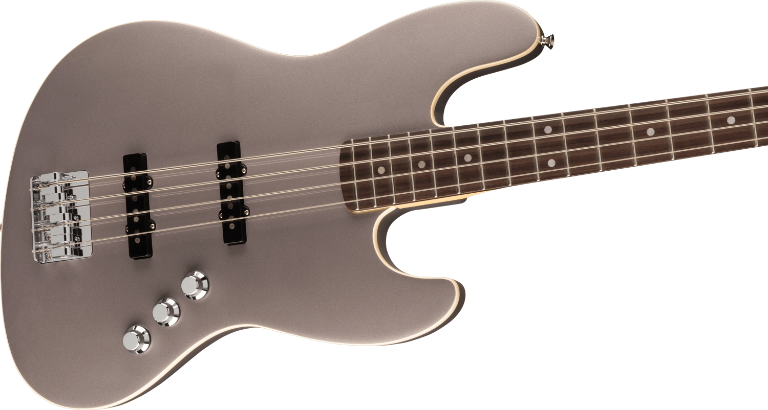 Aerodyne Special Jazz Bass®, Rosewood Fingerboard, Dolphin Gray Metallic追加画像 Aerodyne Special Jazz Bass®, Rosewood Fingerboard, Dolphin Gray Metallic追加画像