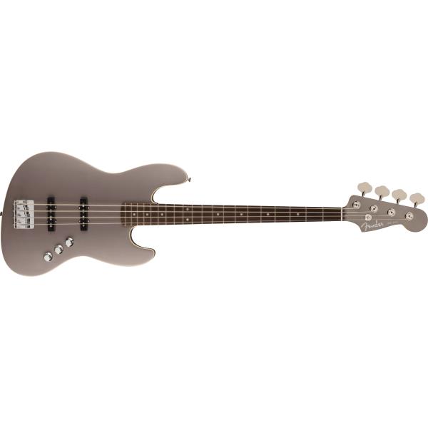 Fender-ジャズベースAerodyne Special Jazz Bass®, Rosewood Fingerboard, Dolphin Gray Metallic