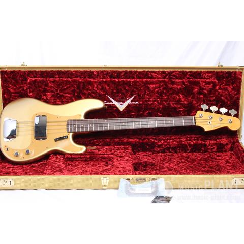 Fender Custom Shop-エレキベースLimited Edition '59 Precision Bass, Journeyman Relic, HLE Gold
