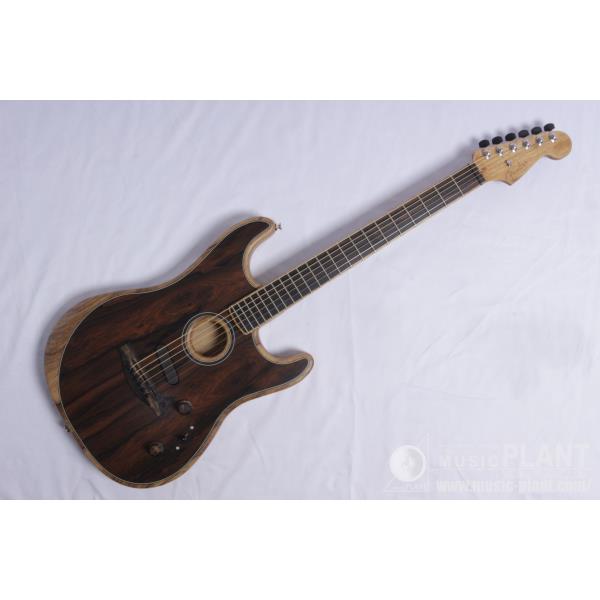 Fender-エレクトリックアコースティックギター
American Acoustasonic Stratocaster, Ebony Fingerboard, Ziricote