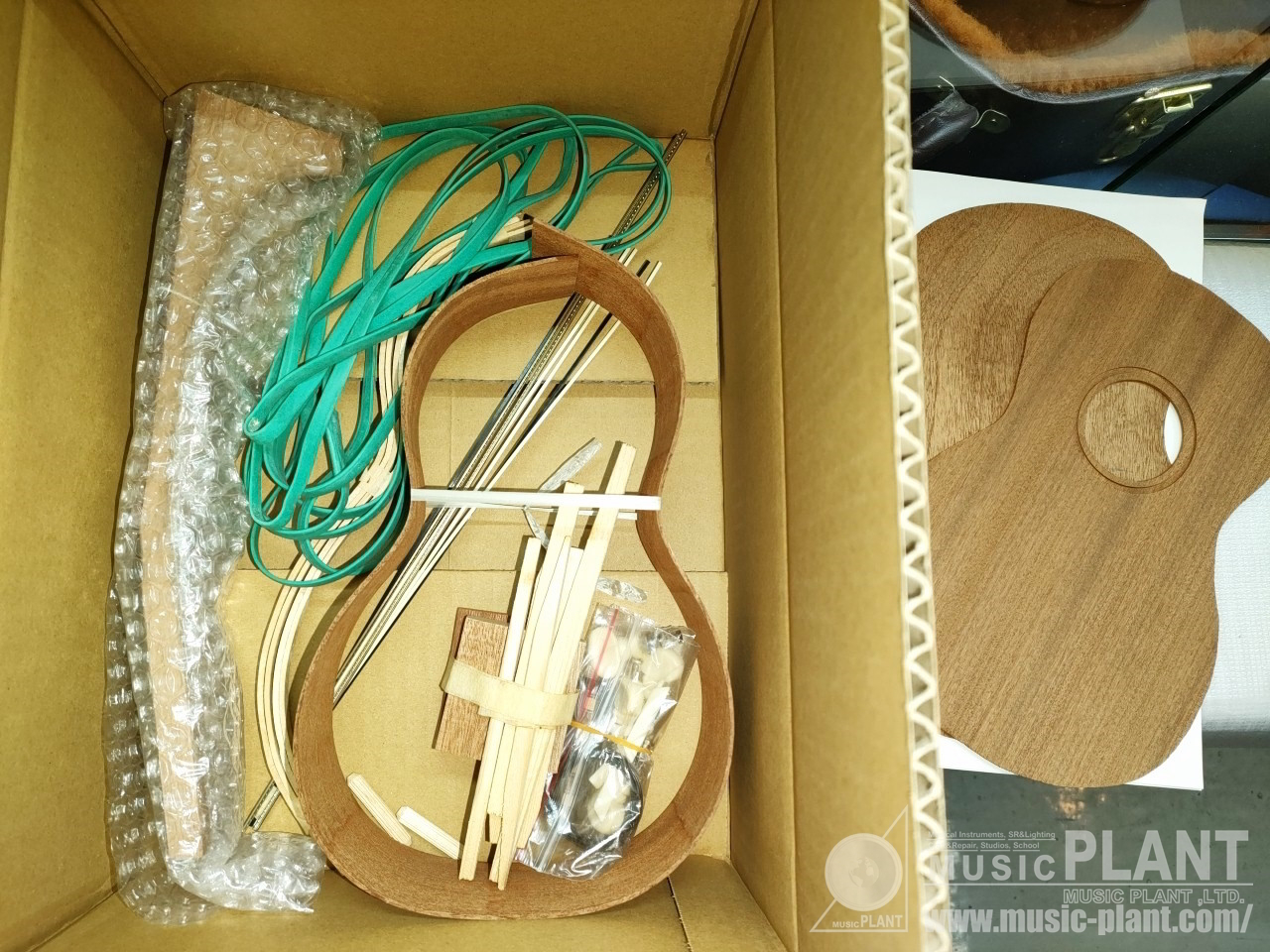 SOPRANO UKULELE KIT 【OUTLET】追加画像 SOPRANO UKULELE KIT 【OUTLET】追加画像