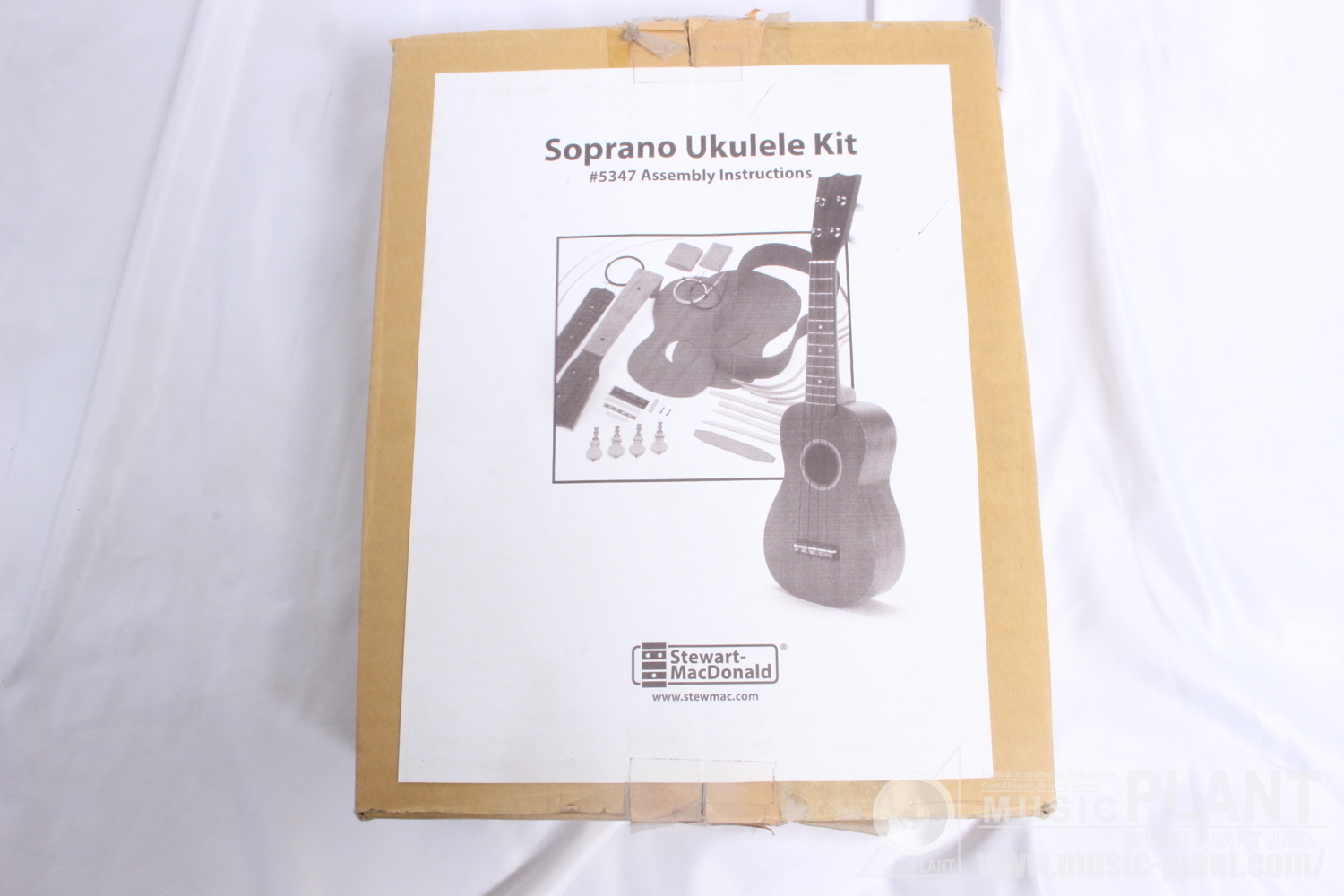 SOPRANO UKULELE KIT 【OUTLET】追加画像 SOPRANO UKULELE KIT 【OUTLET】追加画像