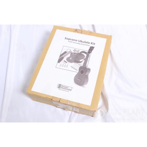 STEWMAC-ウクレレ製作キットSOPRANO UKULELE KIT 【OUTLET】
