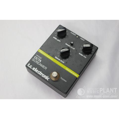 TC Electronic-オクターバー
Vintage OCTA Screamer