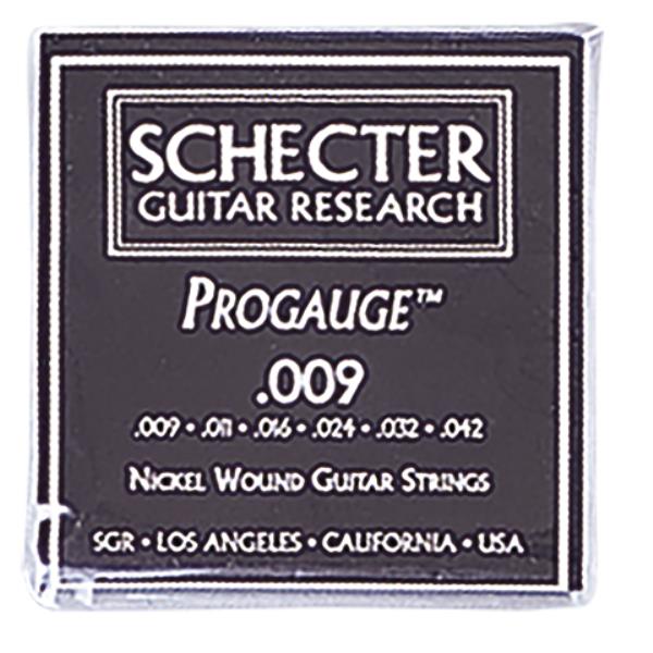 SCHECTER-エレキギター弦SG-120SC