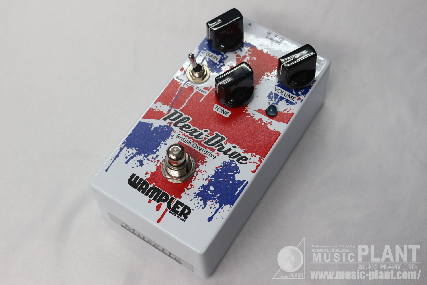 Wampler Pedals ディストーションPLEXI DRIVE中古品在庫あります