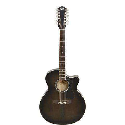 GUILD-12弦エレクトリックアコースティックギターF-2512CE Deluxe Maple TBB