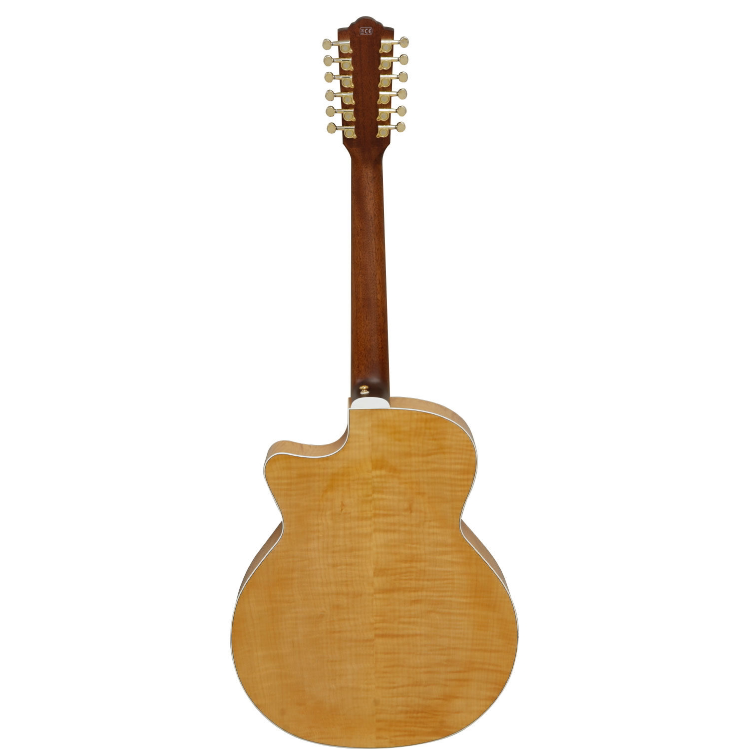 F-2512CE Deluxe Maple BLD背面画像 F-2512CE Deluxe Maple BLD背面画像