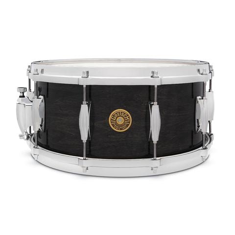 GRETSCH-RIDGELAND SNARE DRUMSGRGL6514S1CLXT EB 14" x 6.5" Ebony Gloss