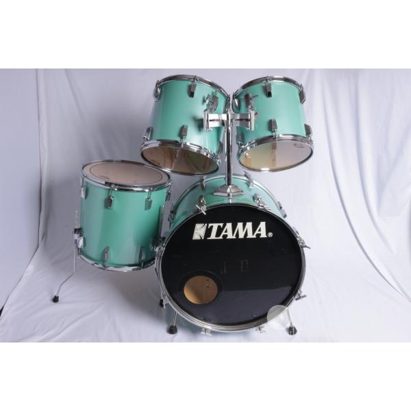 TAMA-ドラムセットROCKSTAR-DX Drum Set NBL