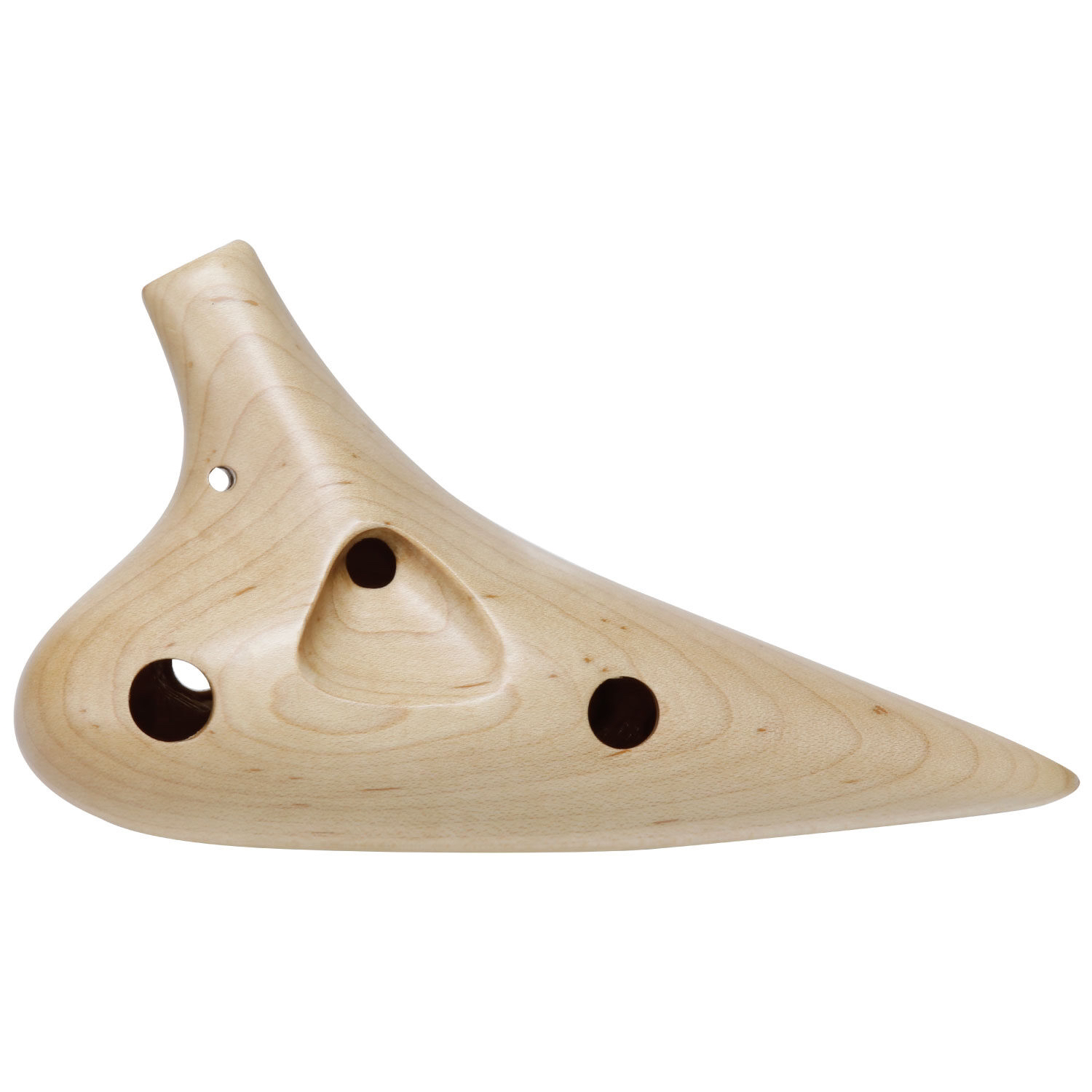 KOC-AC 木 Maple Ocarina背面画像 KOC-AC 木 Maple Ocarina背面画像