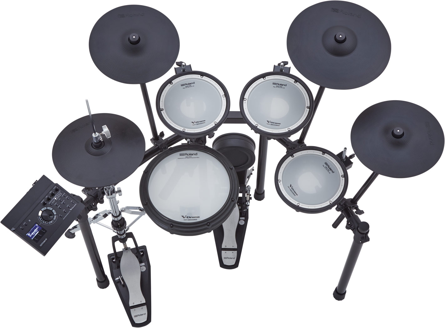 TD-17KVX2 Pads & Moduleヘッド画像 TD-17KVX2 Pads & Moduleヘッド画像