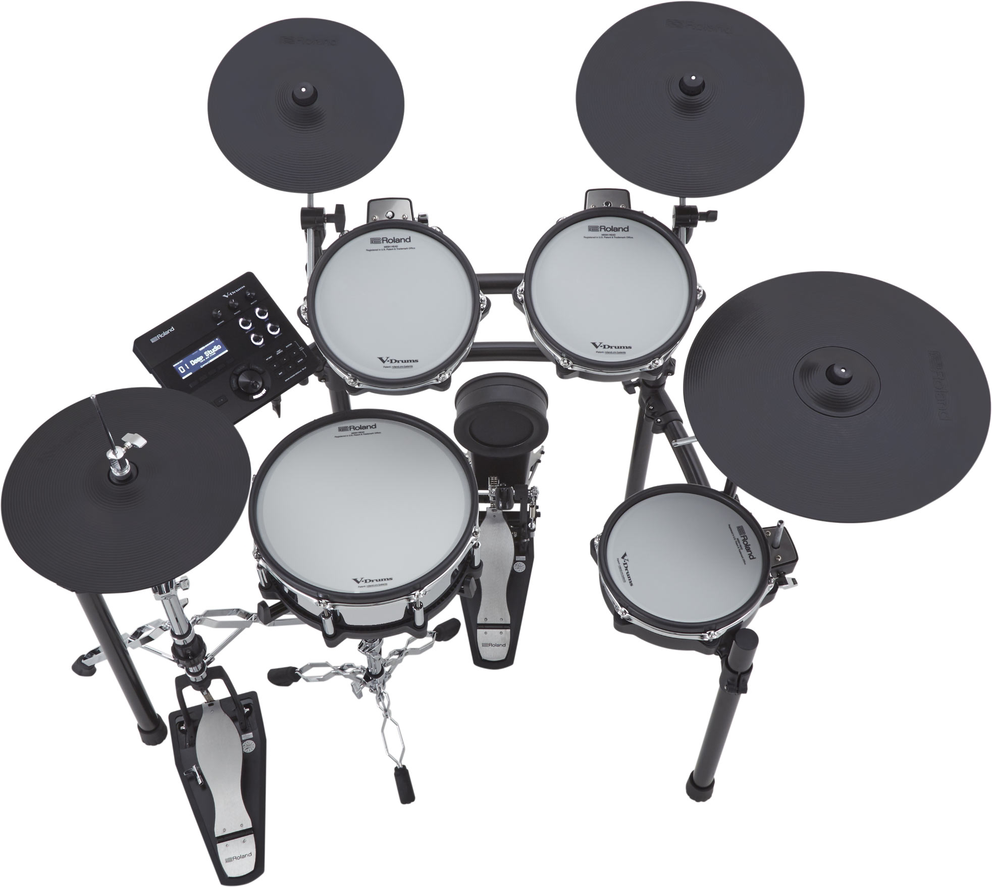 TD-27KVX2 Pads & Moduleヘッド画像 TD-27KVX2 Pads & Moduleヘッド画像