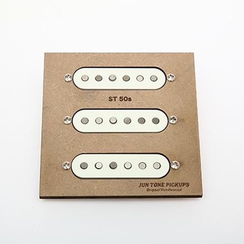 JUN TONE PICKUPS-ストラト用ピックアップセット
ST ’50s SET White