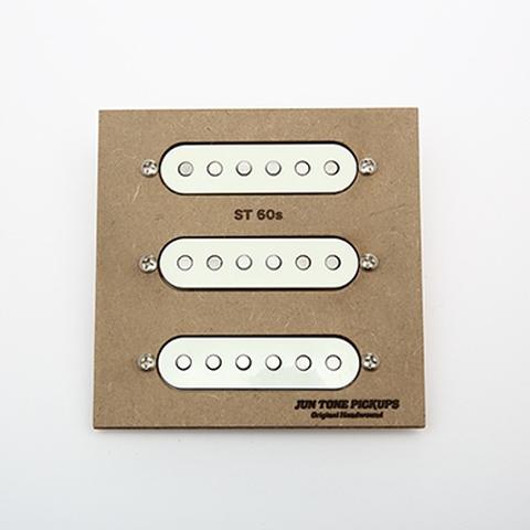 JUN TONE PICKUPS-ストラト用ピックアップセット
ST ’60s SET White