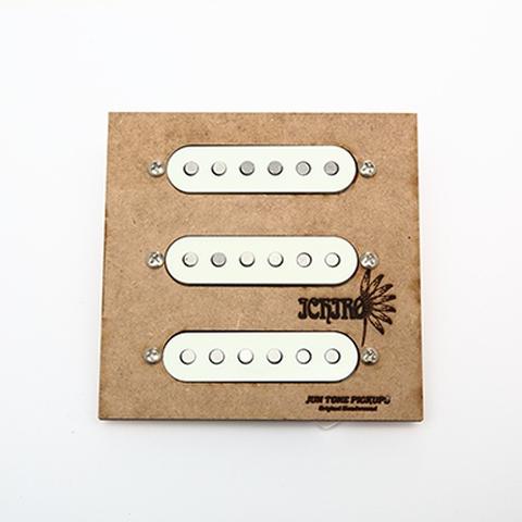 JUN TONE PICKUPS-ストラト用ピックアップセットBlues Rock On (ichiro Signature) SET White