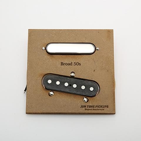 JUN TONE PICKUPS-テレキャス用ピックアップセット
Broad 50's SET Nickel