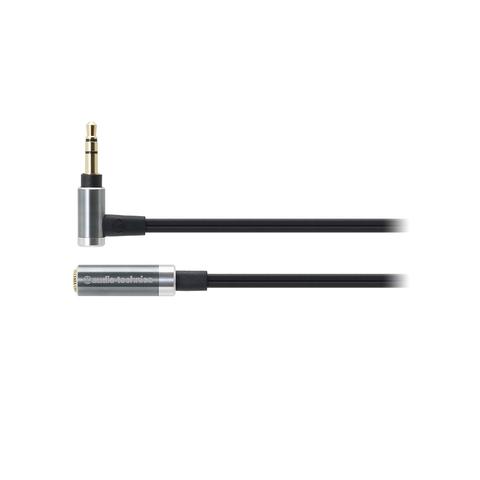 audio-technica-3.5mmヘッドフォン延長ケーブルAT645L/3.0 3m