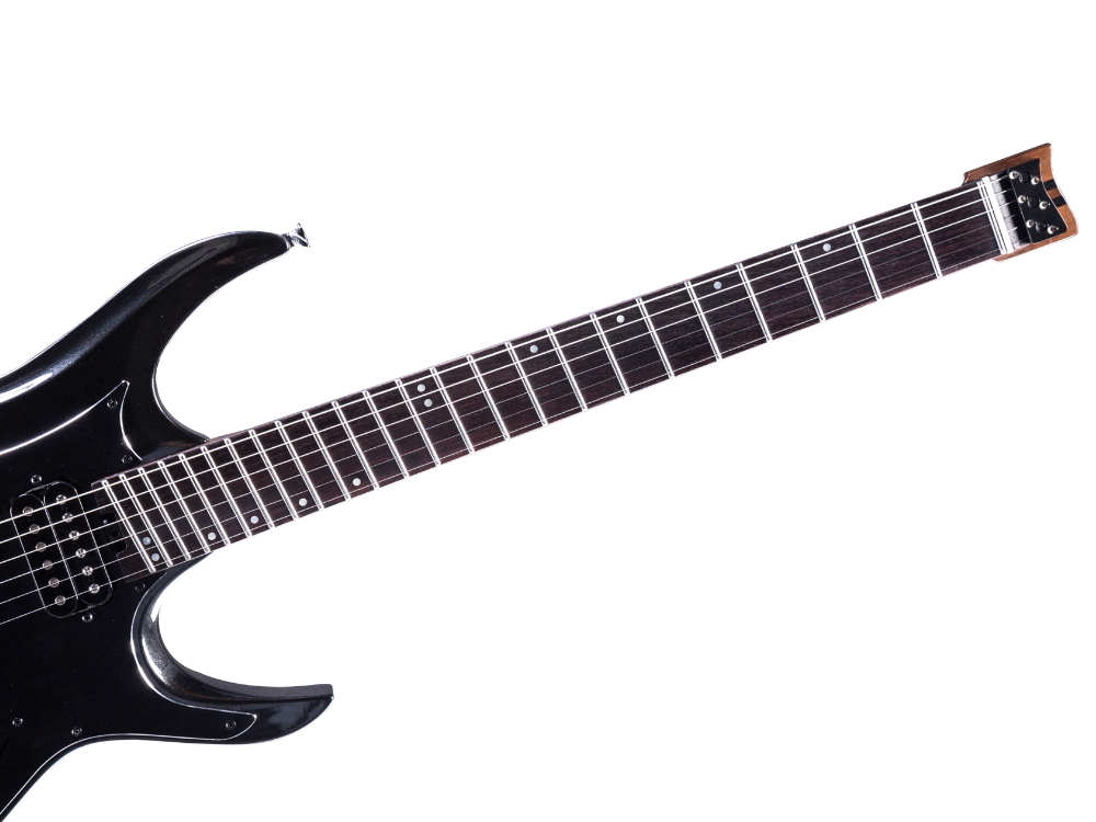 GTRS W800 Pearl Blackヘッド画像 GTRS W800 Pearl Blackヘッド画像